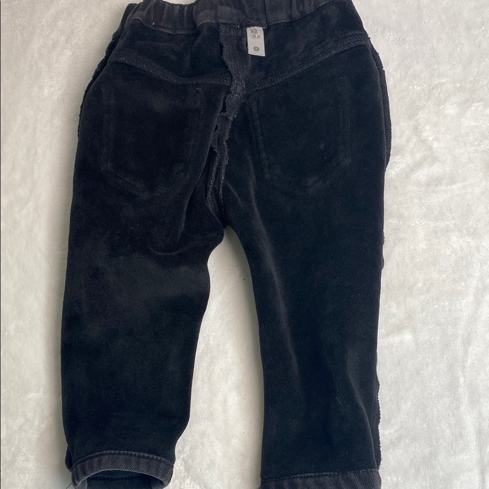 Infant Boy’s  Black Denim Jeans - Picture 8 of 11